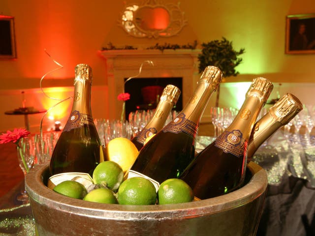 Tattinger is bravely becoming the first French champagne house to squeeze fizz from grapes grown on British soil