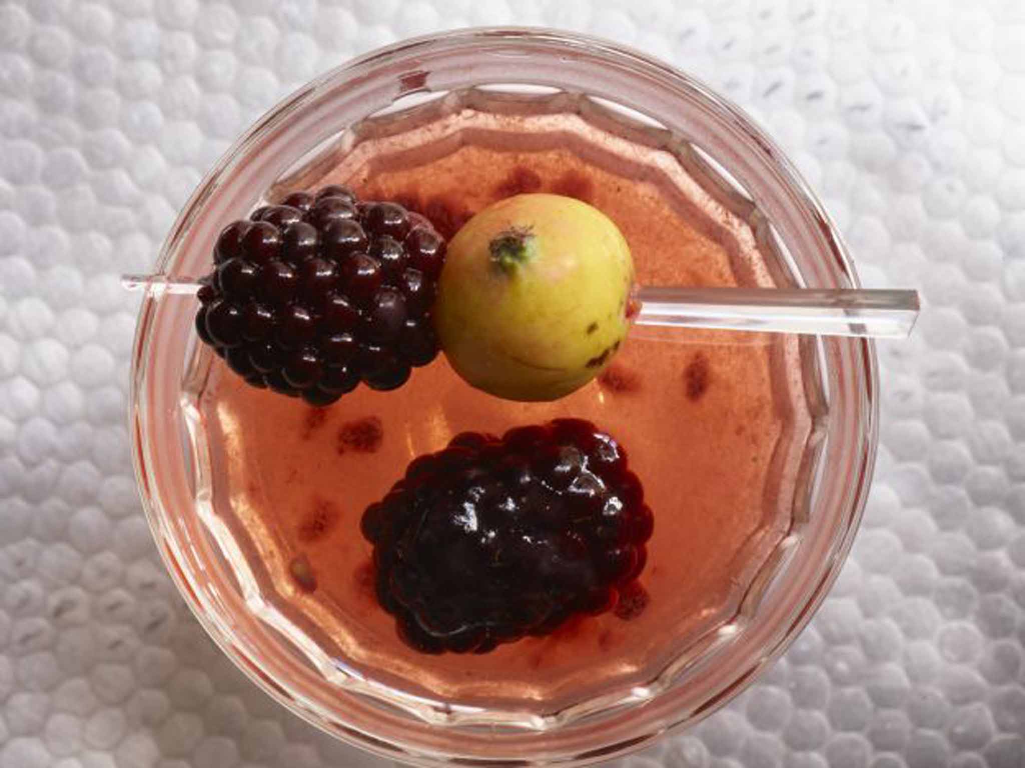 Somerset bramble cocktail