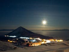 Drunken Antarctica scientists 'fighting and exposing themselves'
