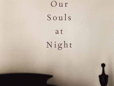 Our Souls at Night by Kent Haruf is a novel cure for 4am terrors