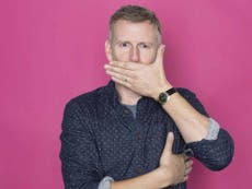 Patrick Kielty on LA in the rain, offensiveness, and his wife's accent