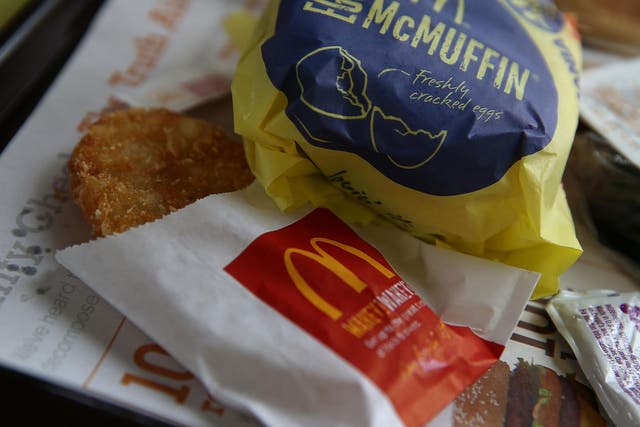 If McDonald's customers switch from lunch and dinner menus to the cheaper breakfast items, McDonald’s profits will suffer