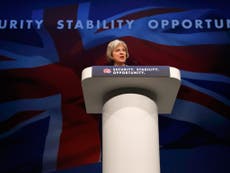 Theresa May’s speech to the Conservative Party Conference – in full