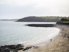Thousands of tiny plastic pellets infest british beaches