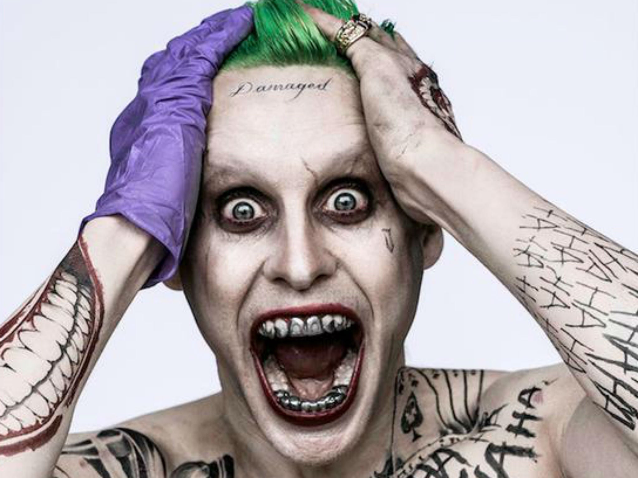 Suicide Squad: Jared Leto met with psychopaths to understand the Joker | The Independent | The Independent