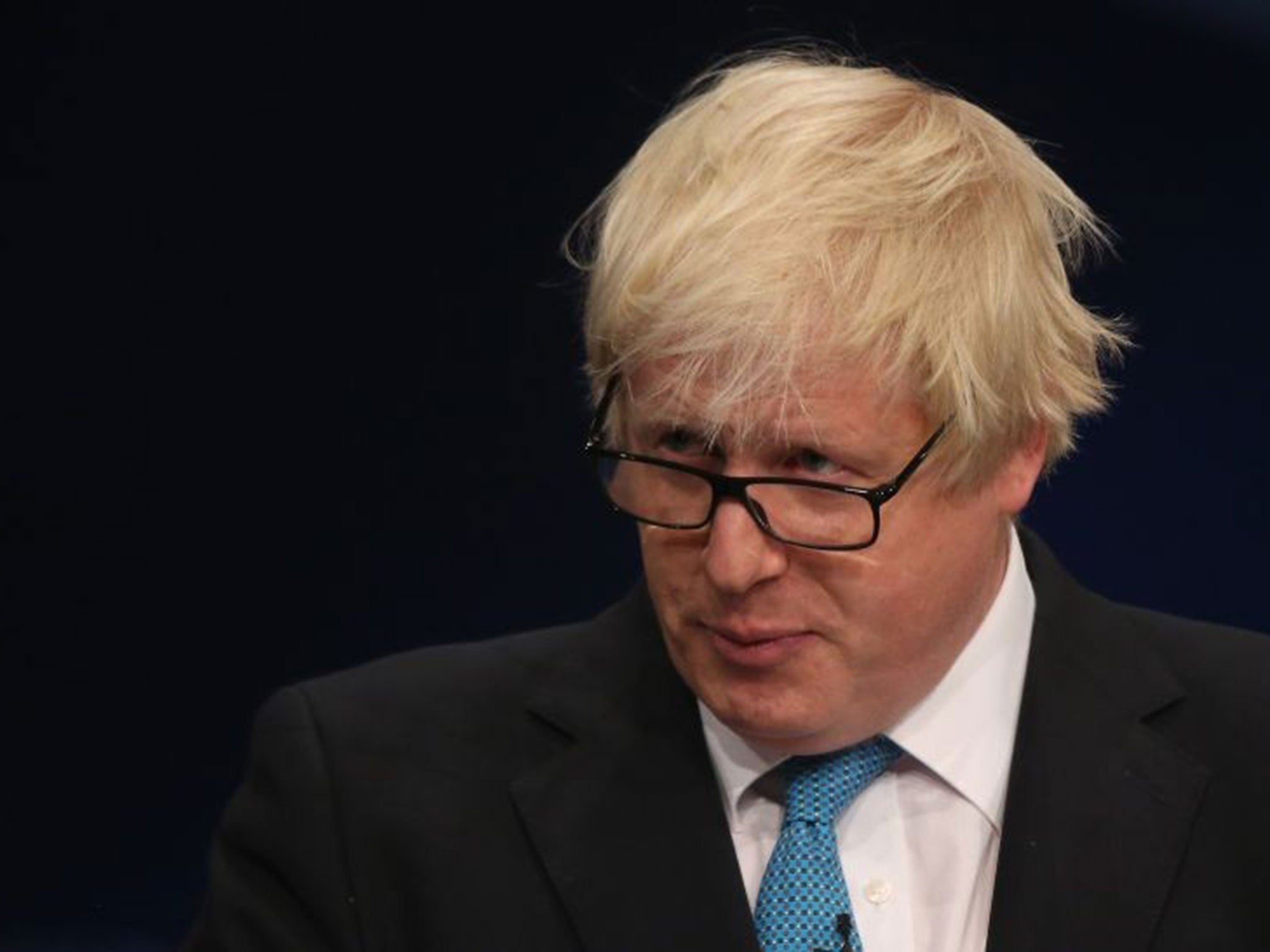Boris Johnson says he believes the reforms to tax credits are under 'intensive review'