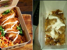 KFC apologises after Ricebox meal looked nothing like advert