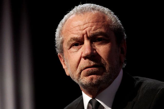 Lord Sugar has been firing hopefuls for a decade on the UK version of The Apprentice