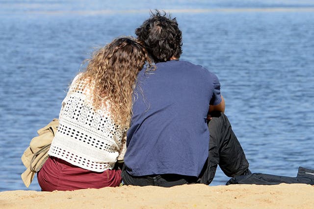 Couples with similarly high credit scores had a better chance of staying together