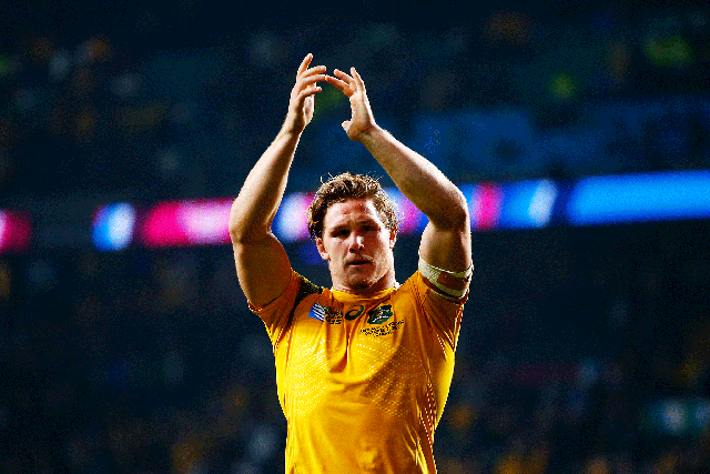 Michael Hooper will miss the clash with Wales