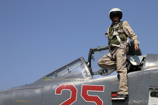Russian forces have executed a number of military air strikes in Syria since last week