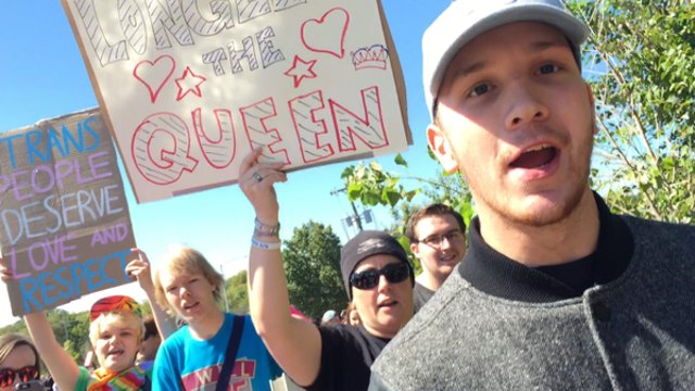 Students from Oak Park High in the US ran the Westboro Baptist Church out of the town of Missouri after the group dared to speak out against one of its transgender pupils