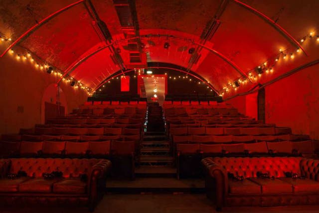 Time to take the unique cinema experience underground for autumn