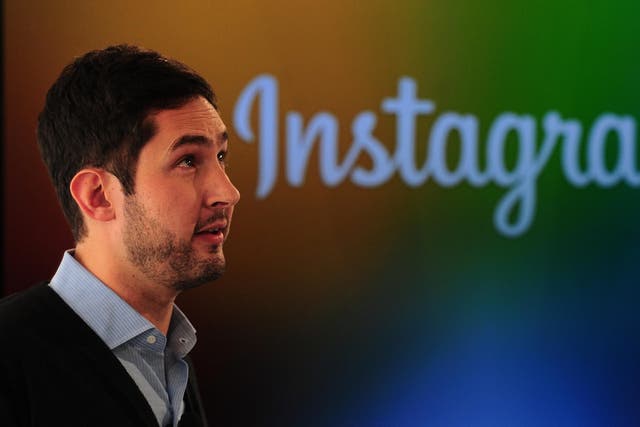 Instagram CEO Kevin Systrom said his company's nudity policy was based on App Store rules