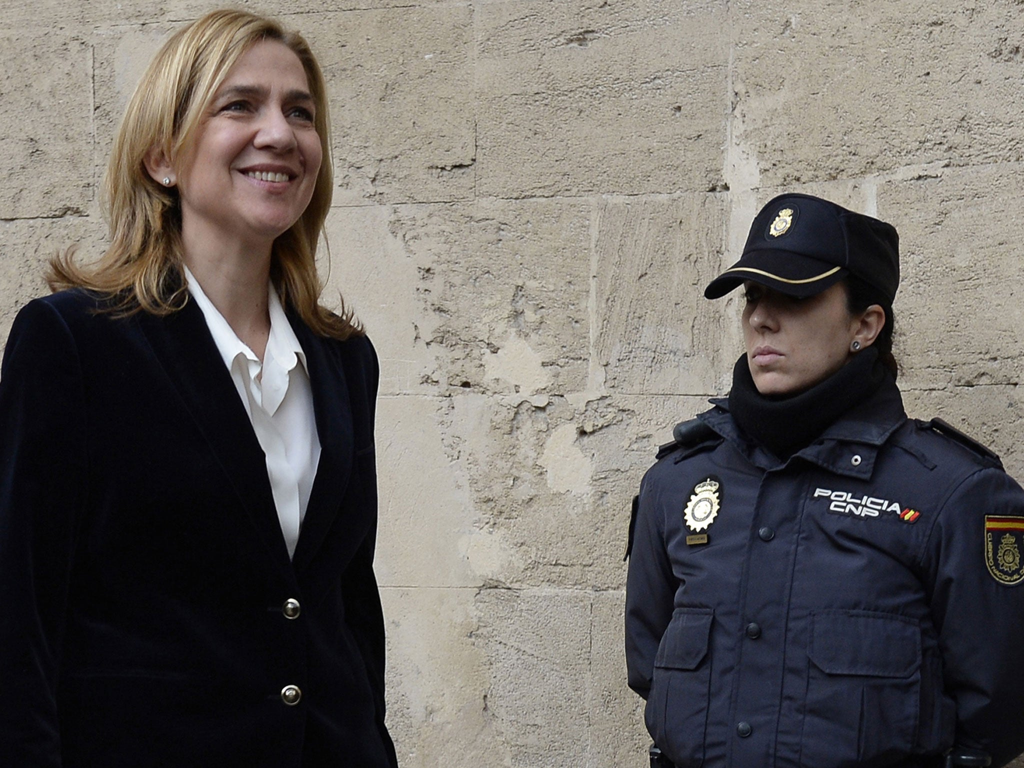 Cristina was indicted as part of a four-year probe into her husband, Inaki Urdangarin