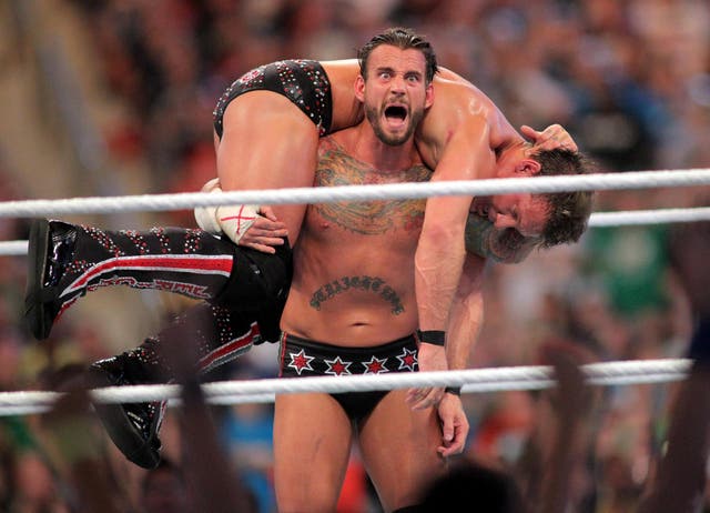 <p>CM Punk announces he will commentate at WrestleMania </p>