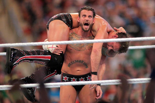 <p>CM Punk announces he will commentate at WrestleMania </p>