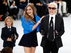 You can hurl many insults at fashion but ageism isn't one