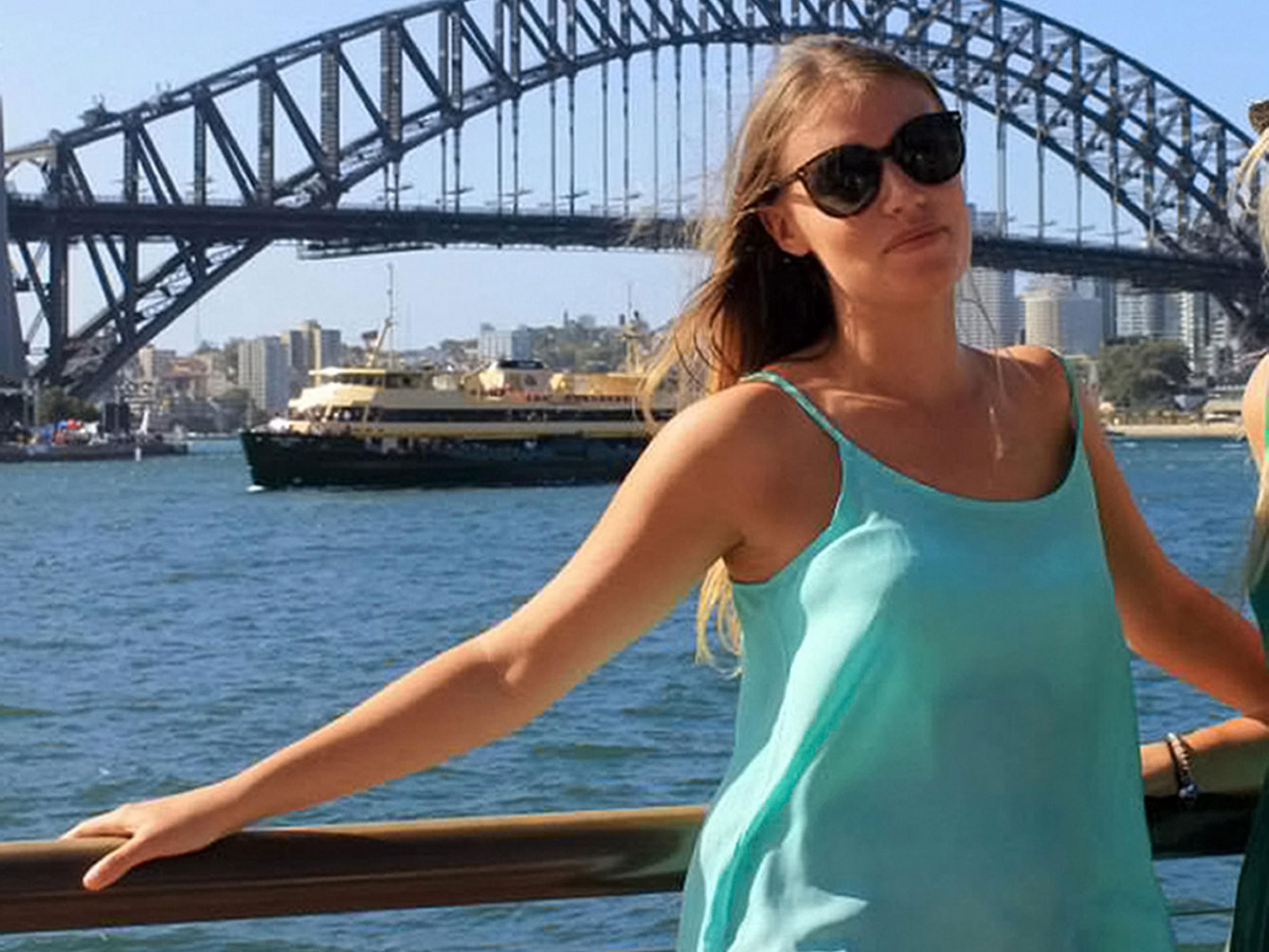 British backpacker Zoe Woolmer on her travels in Australia