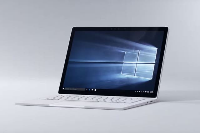 Microsoft's new Surface Book