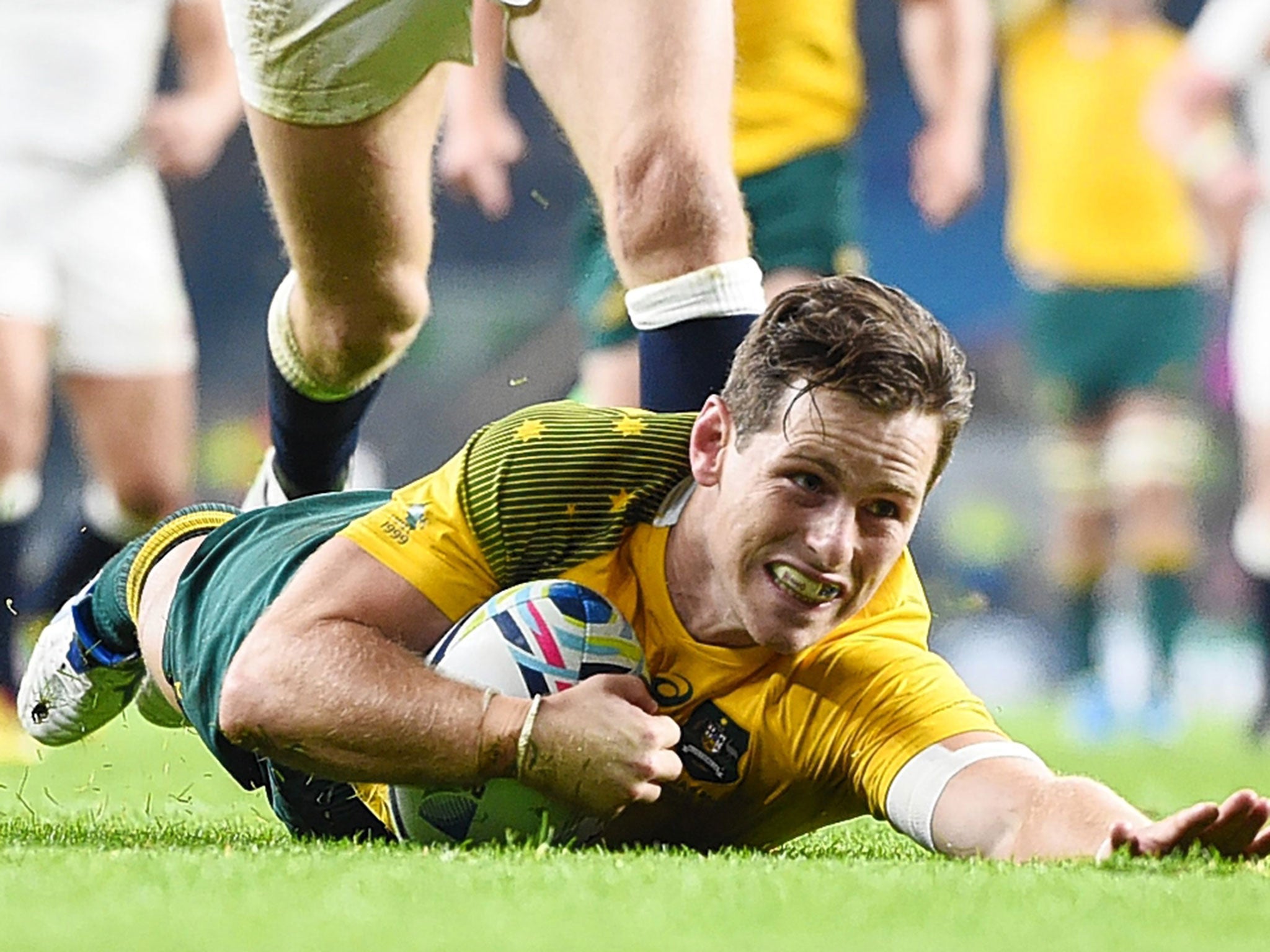 Australia fly-half Bernard Foley masterminded England's World Cup exit