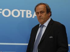Platini to appeal 90-day Fifa ban