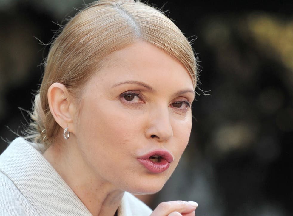 Yulia Tymoshenko is regaining popularity after Petro Poroshenko beat her to the presidency last year