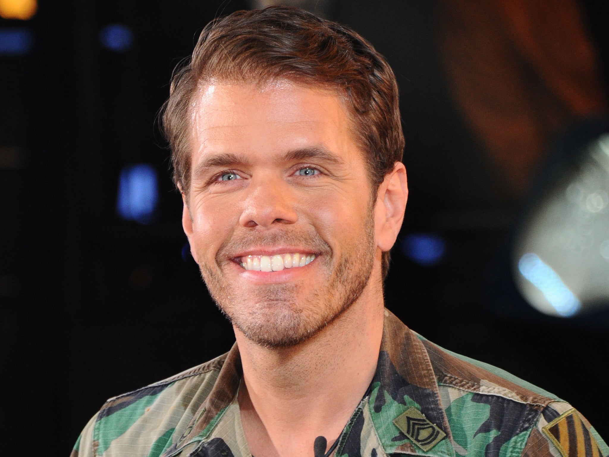 Perez Hilton Defends Shower Photo With His Son After Being Branded