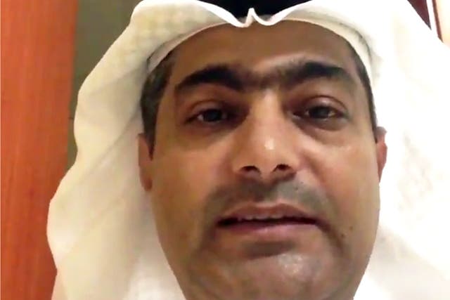 Ahmed Mansoor, although freed and pardoned, is barred from working in the UAE
