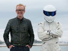 Chris Evans pokes fun at 'car sickness' reports in Top Gear footage
