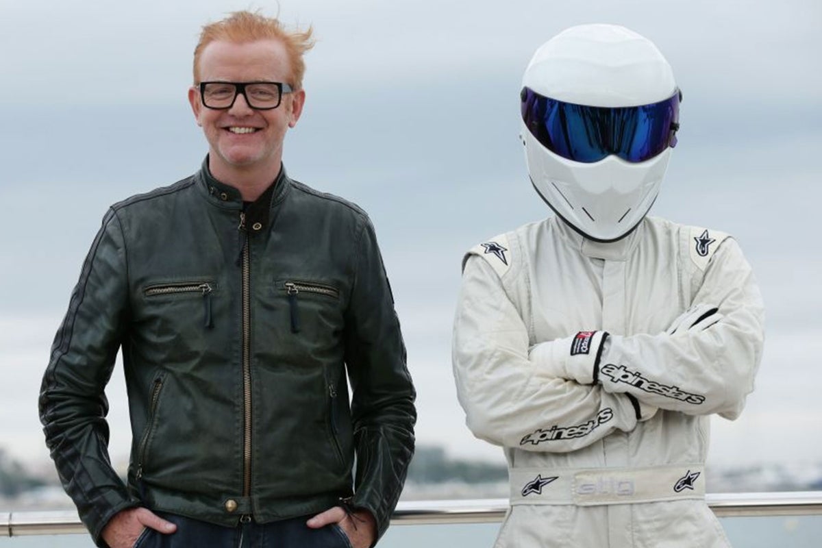 Top Gear footage sees Chris Evans poke fun at 'car sickness' reports