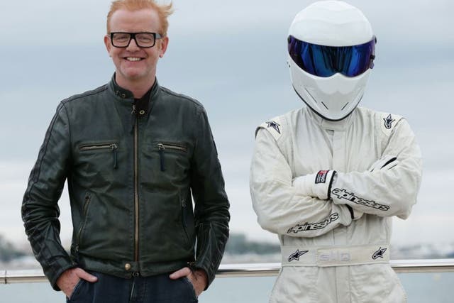 Chris Evans has hinted that The Stig will return in the latest series