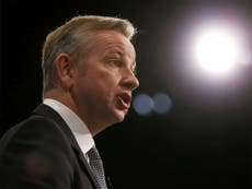Michael Gove pledges to bring 'reforming zeal' to the prison system