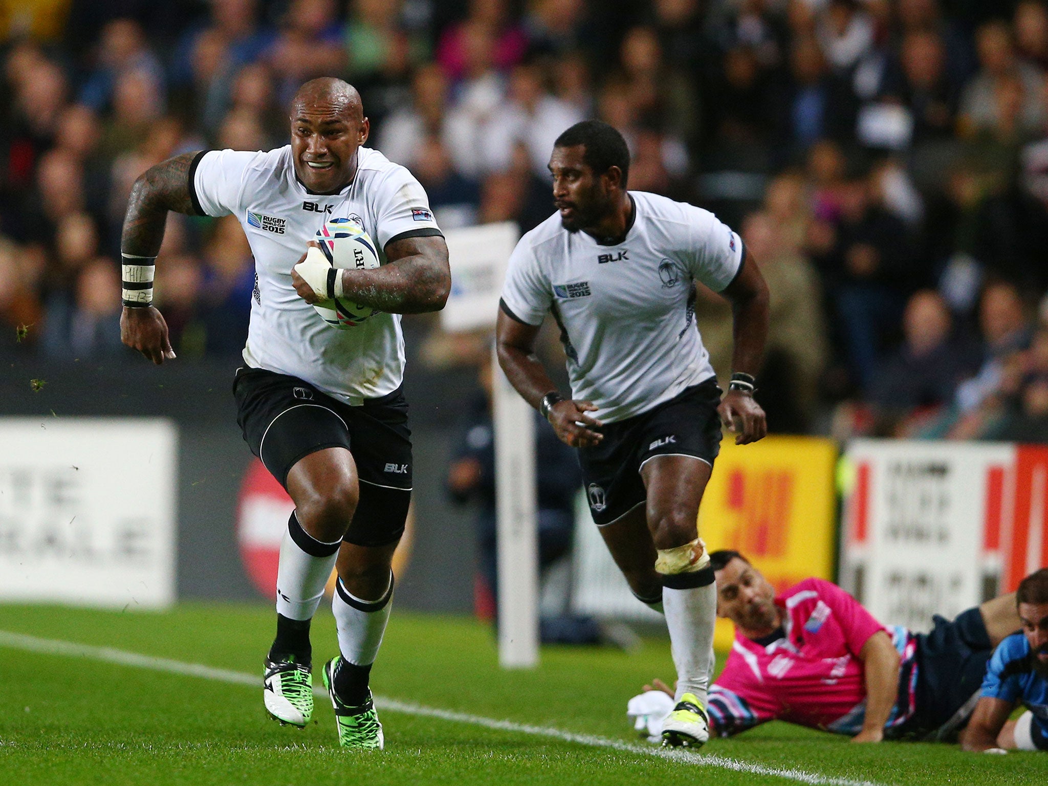 Fiji wing Nemani Nadolo