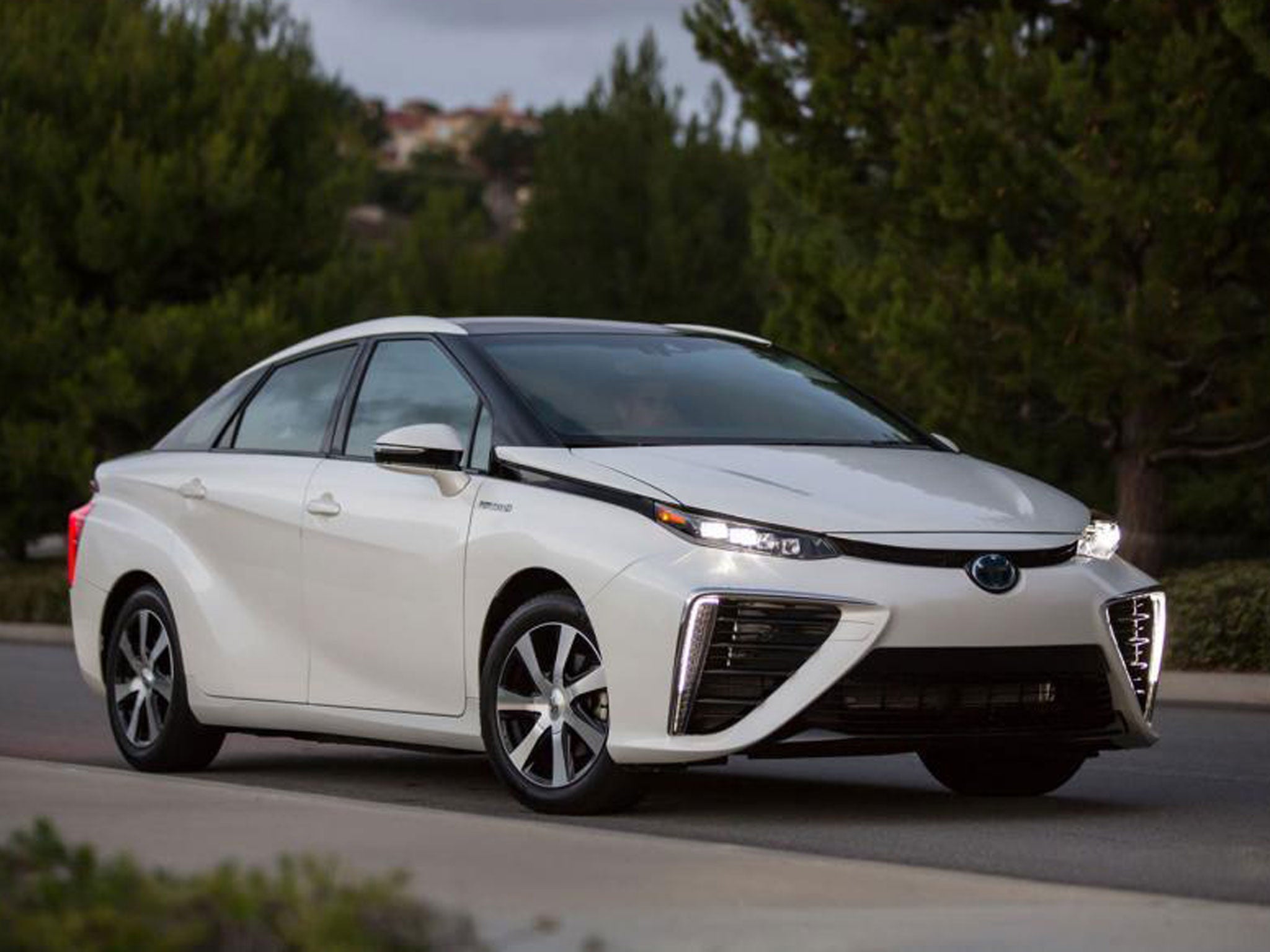 The arrival of the Mirai has brought the fuel cell revolution that bit closer