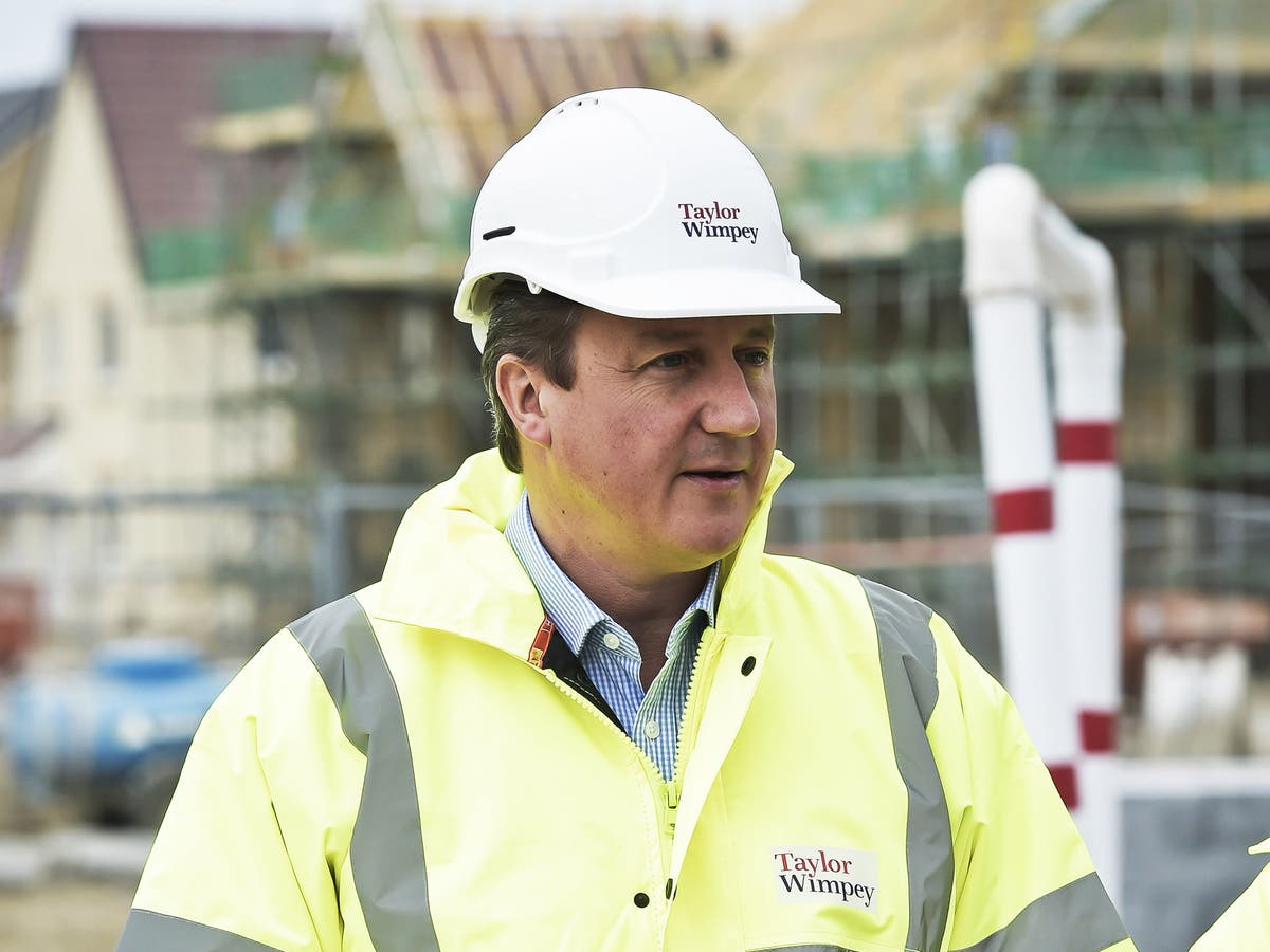 Starter homes for £450,000? Cameron's 'crusade' for housing couldn't be