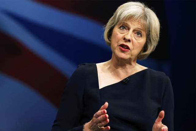 The Home Secretary, Theresa May, told the Tory conference that Britain did not need large numbers of migrant workers