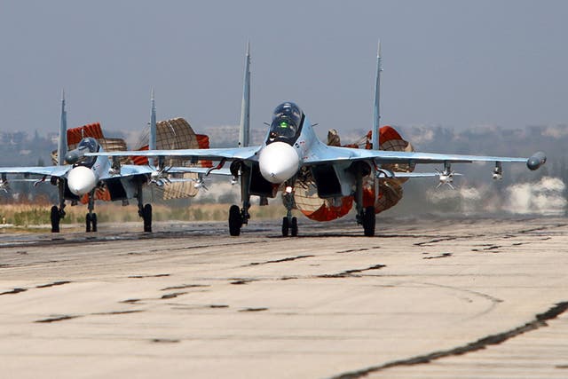 A Russian jet performed the 'aggressive' move over the Baltic Sea