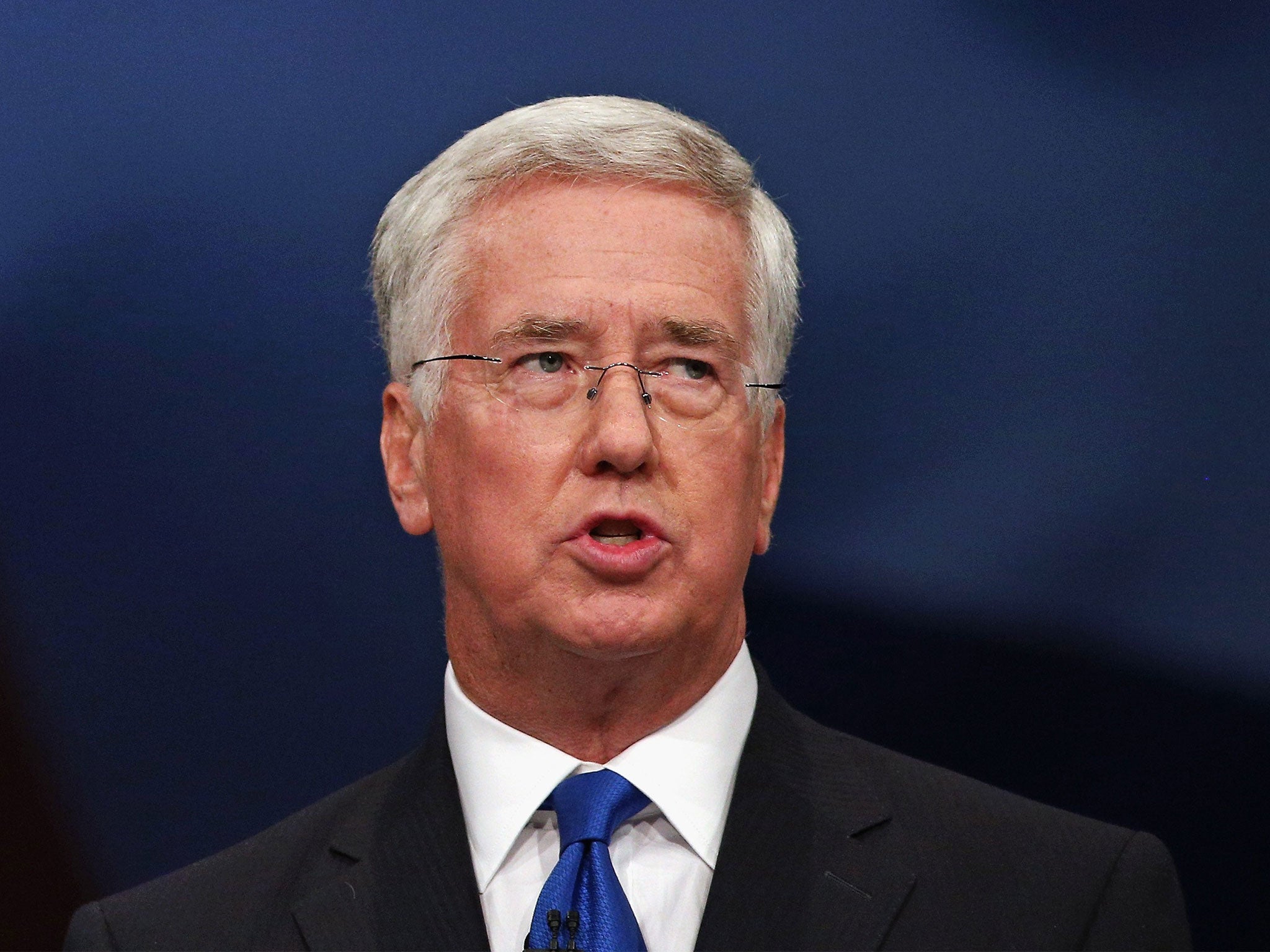 Michael Fallon says Russian intervention has made a 'difficult situation much more dangerous'