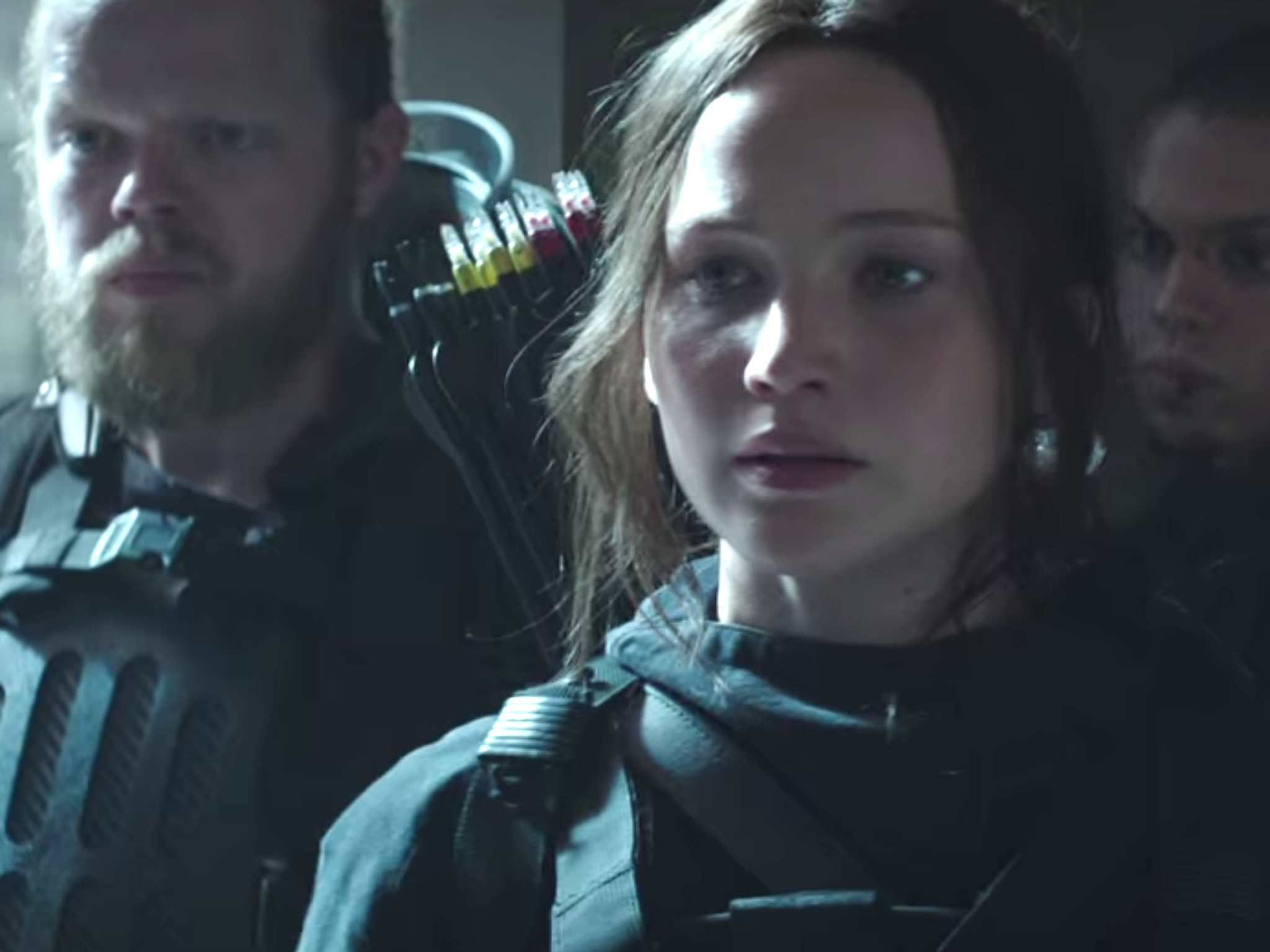 Katniss Everdeen faces her toughest challenge yet as her enemy is hell-bent on destroying her