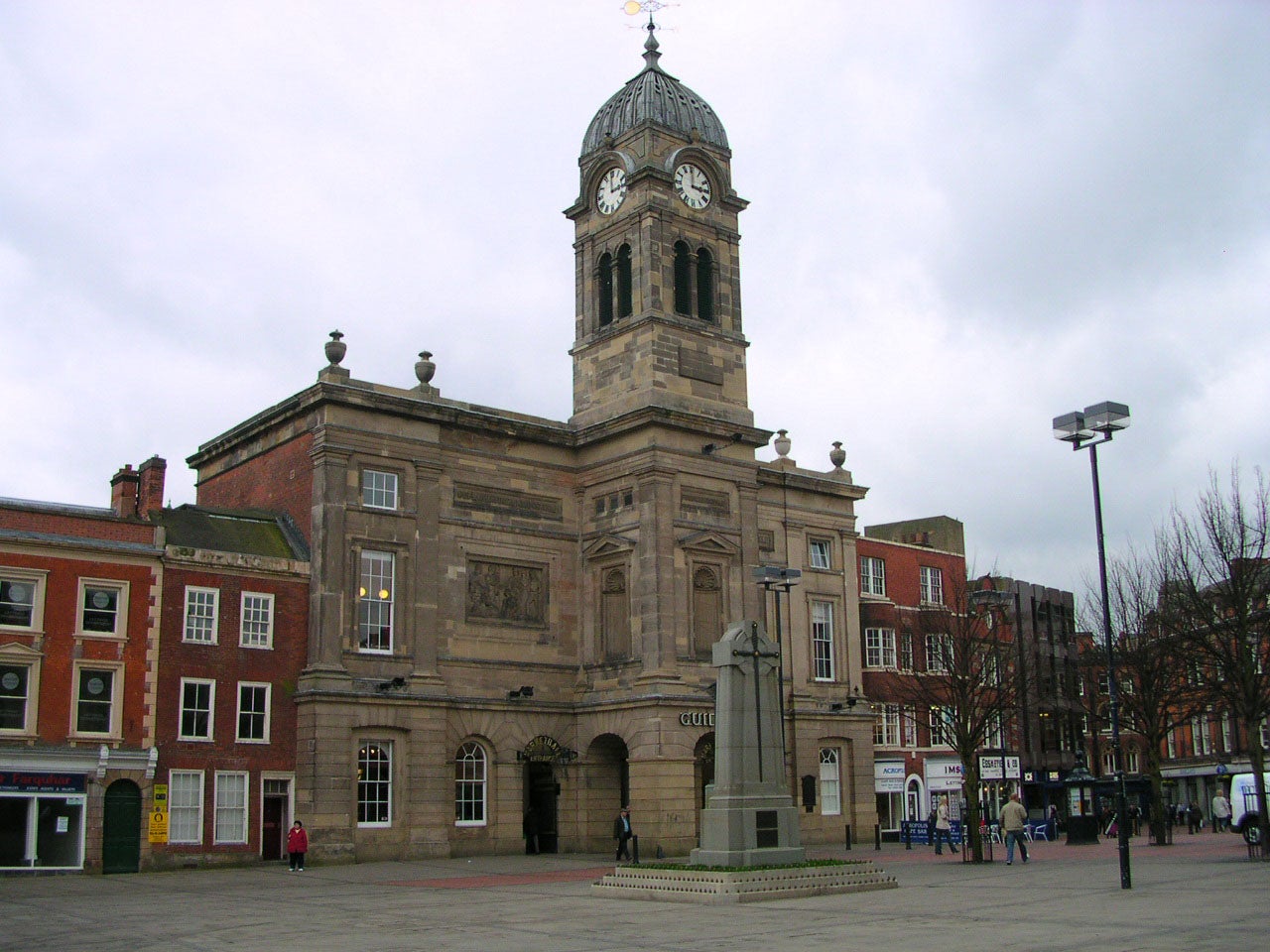 The girl said she has needed counselling since the abuse (file image of Derby Guildhall)