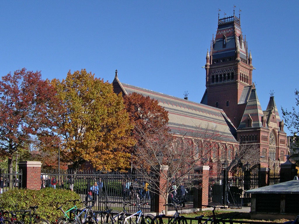 Harvard Univeristy Annenberg Hall