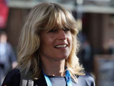 Rachel Johnson said she was ‘depressed’ by May’s speech