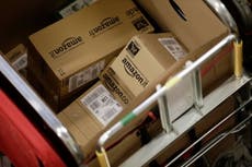 Universities struggle to process high number of Amazon packages