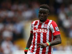 The mother of Stoke striker Diouf was killed in the Hajj crush