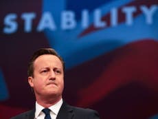David Cameron makes sex joke during Tory Party Conference