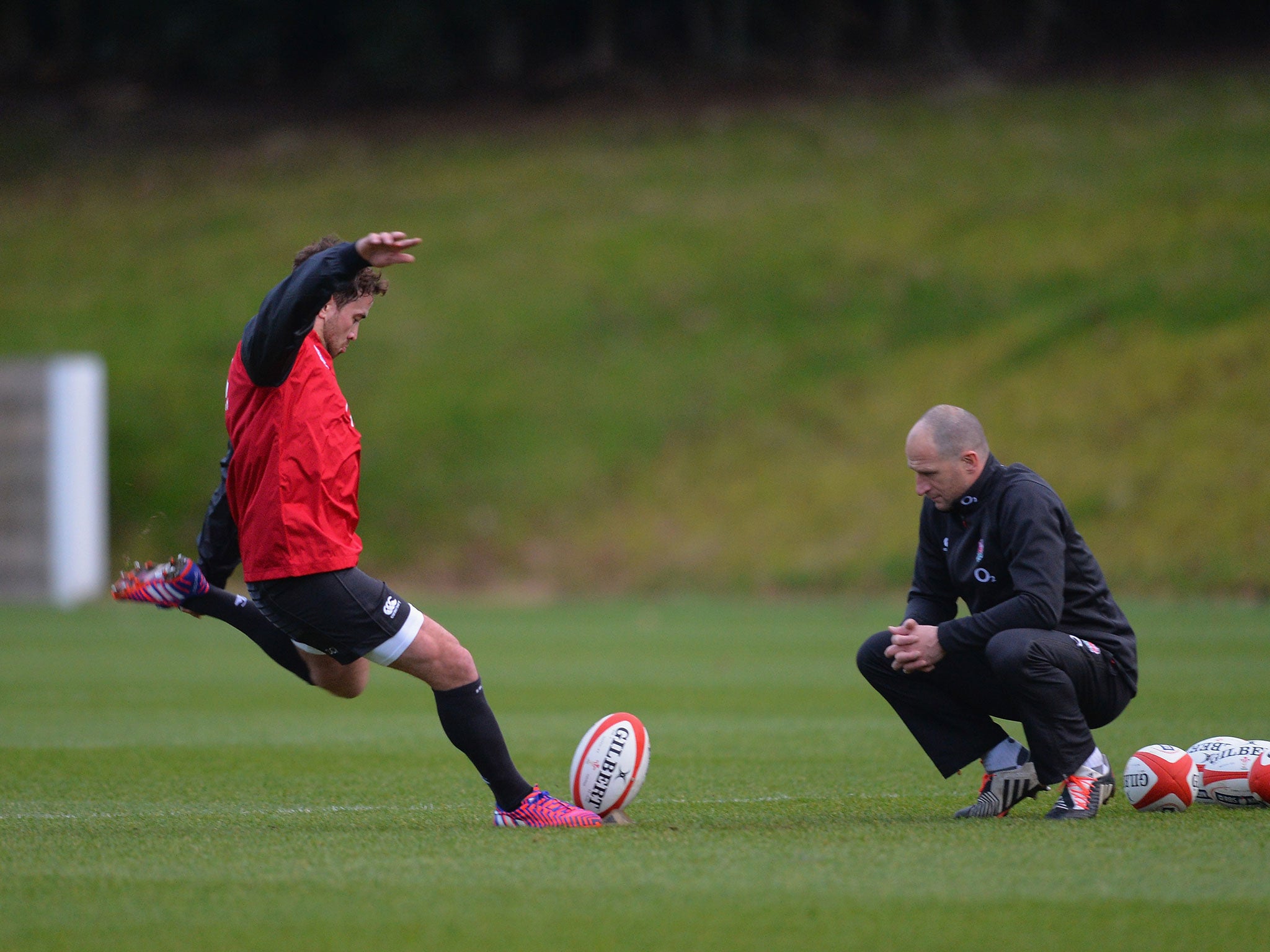 Danny Cipriani and Mike Catt were involved in a training ground spat