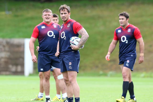 England and Sale fly-half Danny Cipriani
