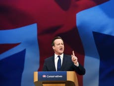 Of course Cameron wants a 'greater Britain' after what he's done to it