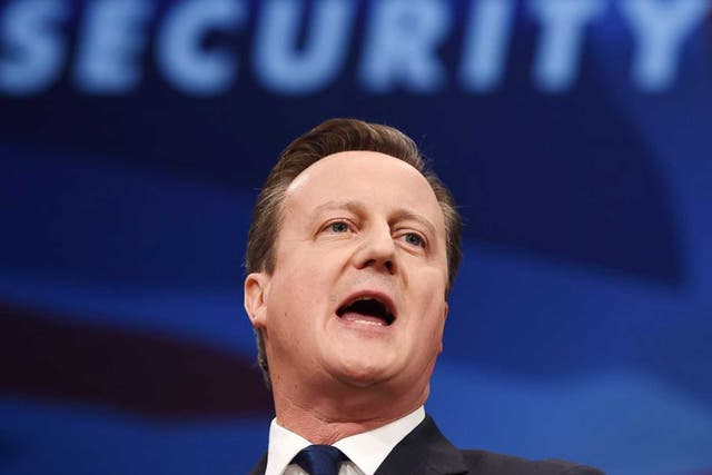 Cameron's attack was based on comments made by Mr Corbyn in 2011
